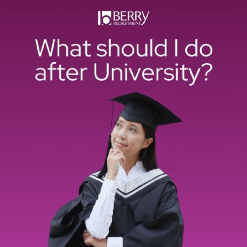 What should I do after university?