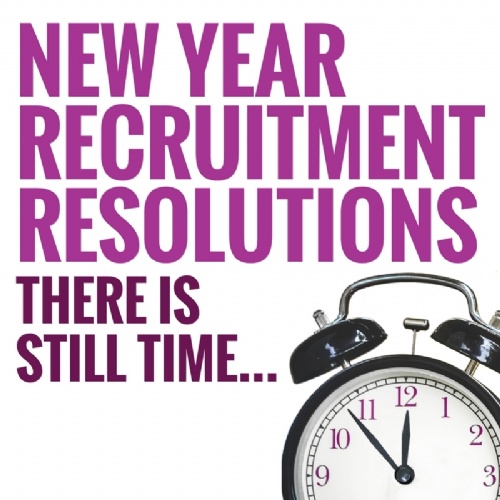 New Year Recruitment Resolutions