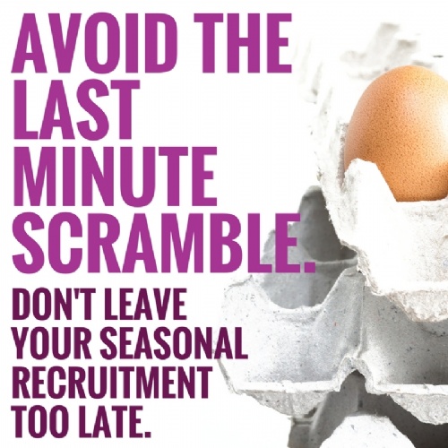 Avoid the Last Minute Scramble