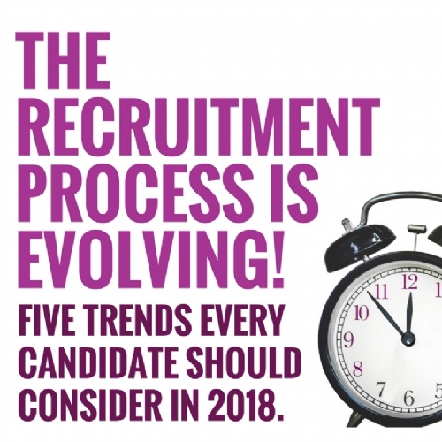 5 Trends Candidates Should Consider in 2018