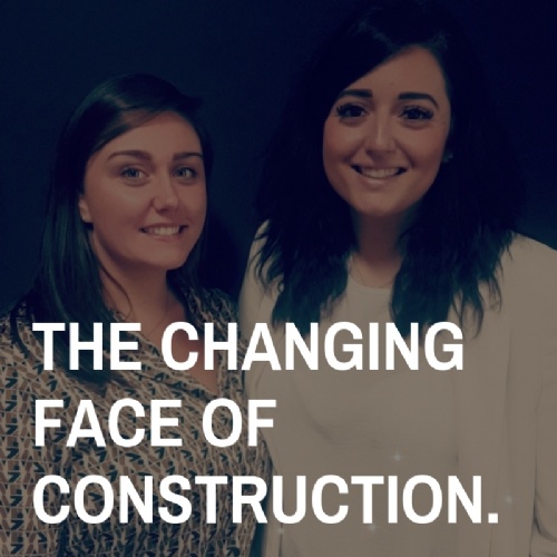 The changing face of construction.