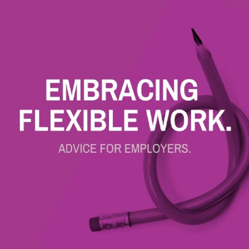 Embracing flexible work.