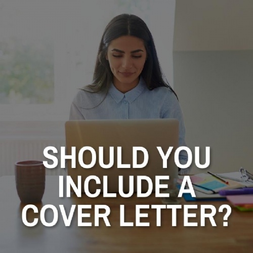 Should you include a cover letter?