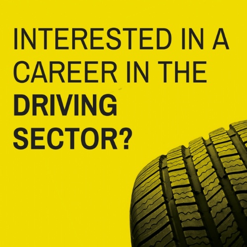 Careers in the Driving Sector.