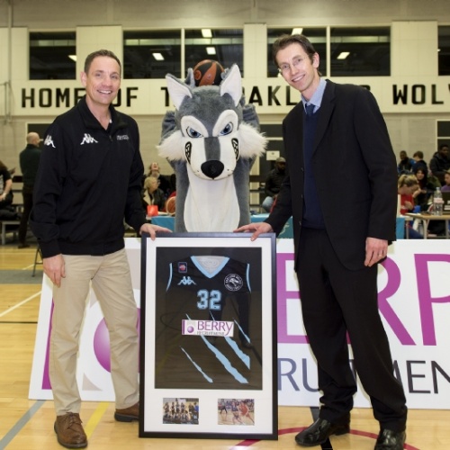 Slam dunk! Wolves find sponsor