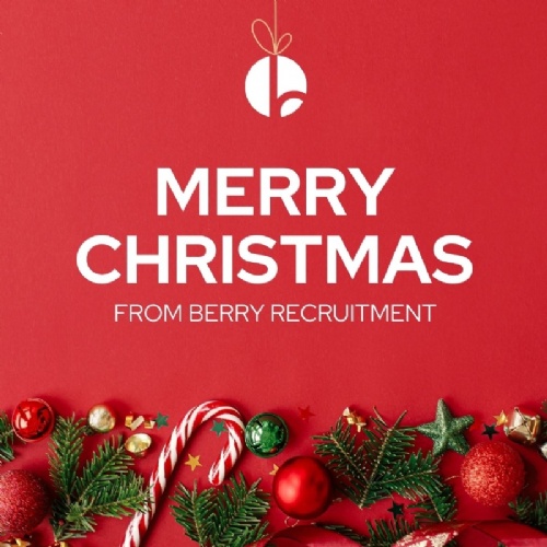 Wishing you a Berry Merry Christmas