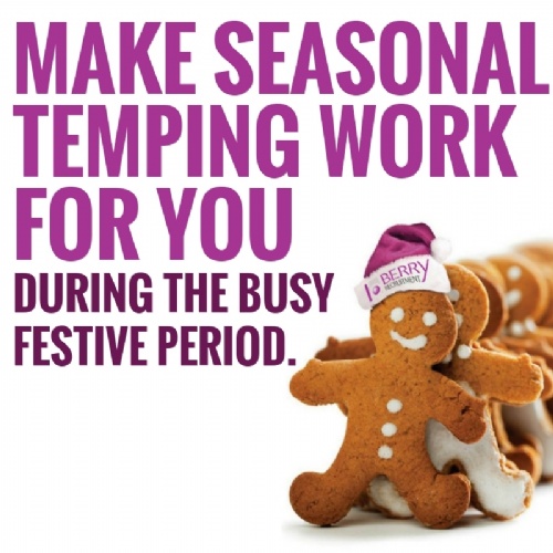 Make seasonal temping work for you.