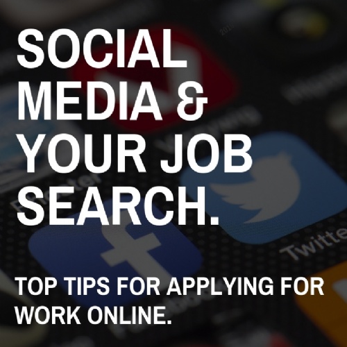 How to use social media in your job search