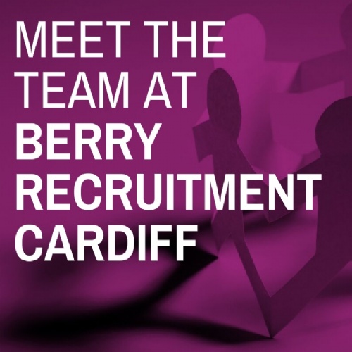 Meet the team at Berry Recruitment Cardiff