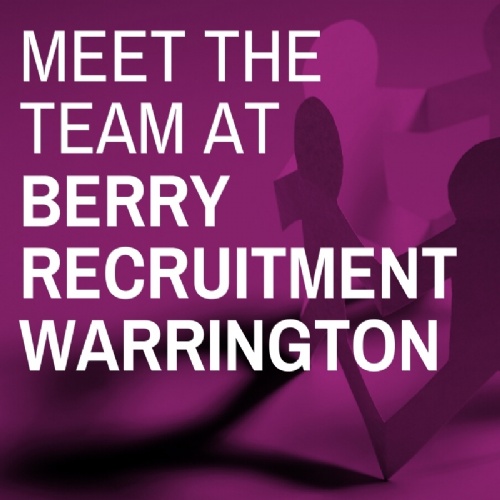 Meet the team at Berry Recruitment Warrington