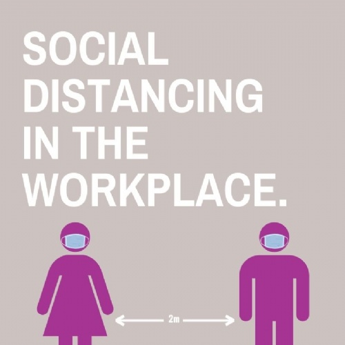 Social Distancing in the Workplace