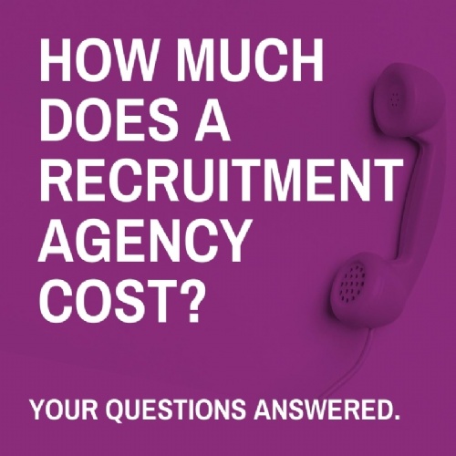 How much does a recruitment agency cost?