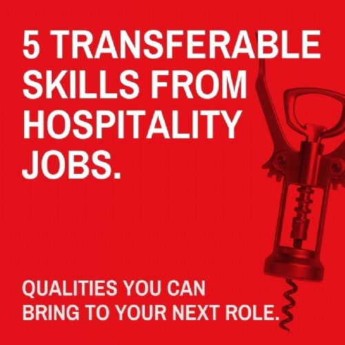 5 transferable skills from hospitality jobs