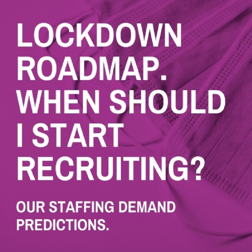 Lockdown roadmap: when should I start recruiting?