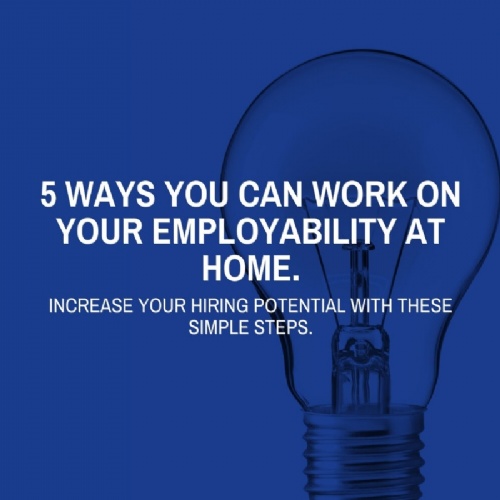 5 ways you can work on your employability at home