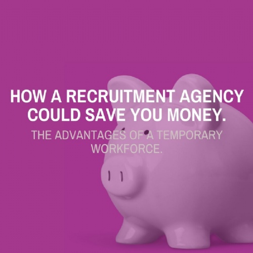 How a recruitment agency could save you money.