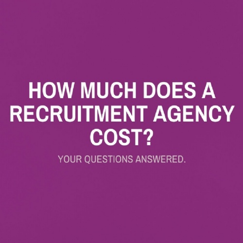 How much does a recruitment agency cost?