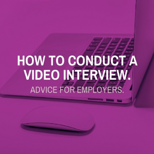 How to Conduct a Video Interview 