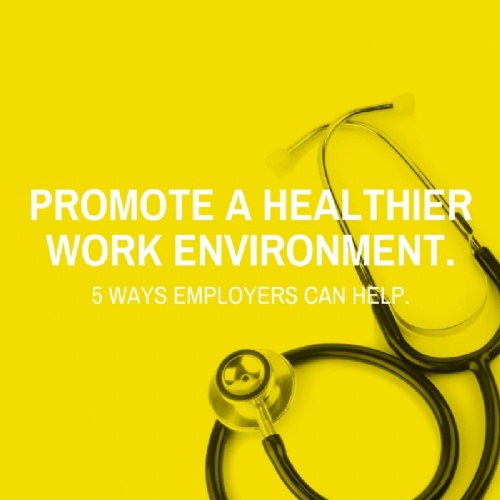How to Promote a Healthier Working Environment