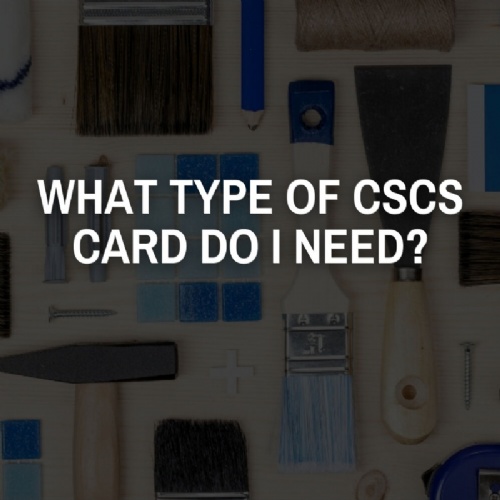 What CSCS card do I need?