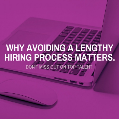 Avoiding a lengthy hiring process