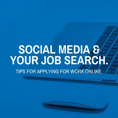 How to use social media to find work.
