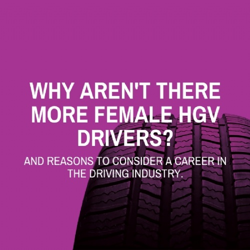 Why aren't there more female HGV drivers?