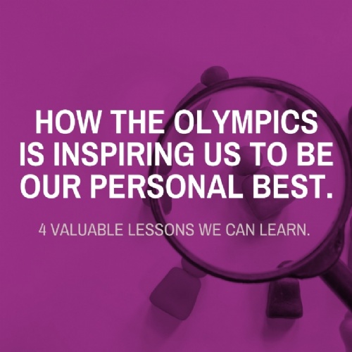 How the Olympics is inspiring us 