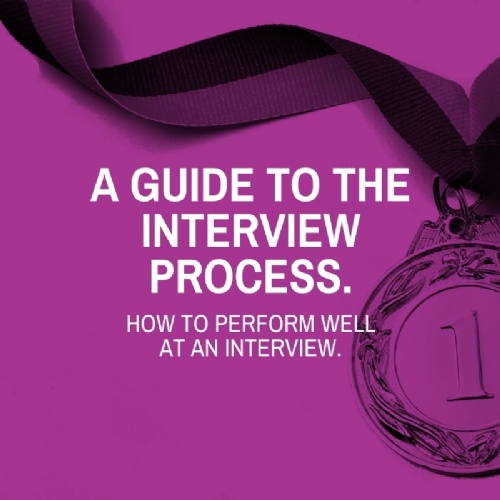 A guide to the interview process.