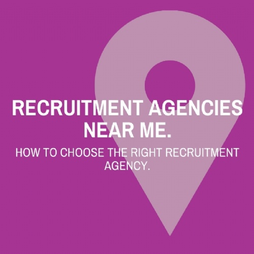 Recruitment agencies near me.