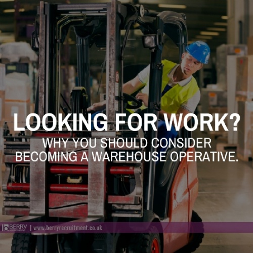 Six Reasons to Become a Warehouse Operative