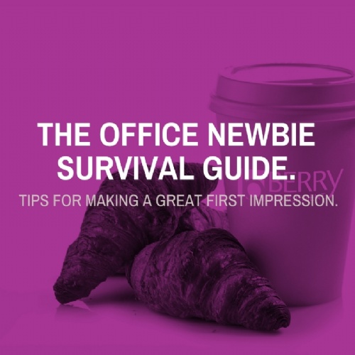 The Office Newbie Survival Guide