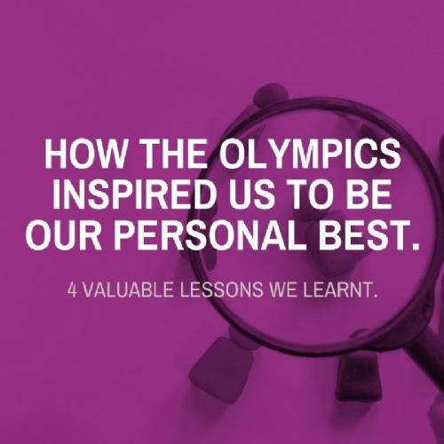 How the Olympics inspired us.