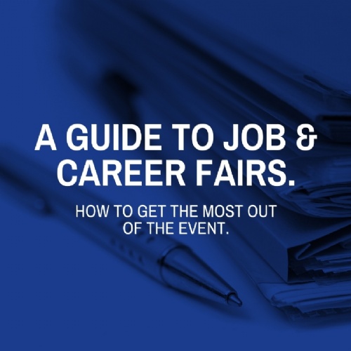A guide to job & career fairs.