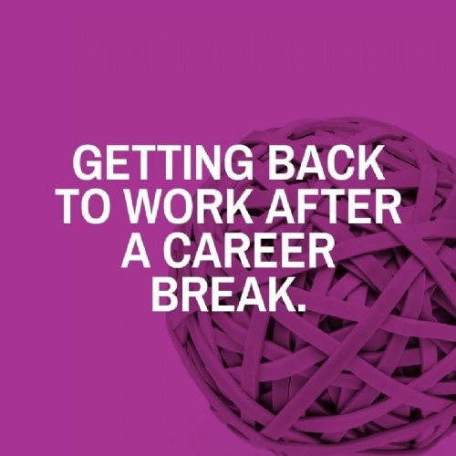 Getting back to work after COVID or a career break