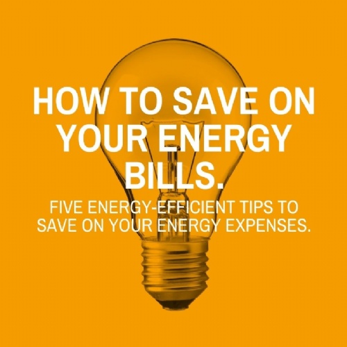 How to save on your energy bills.