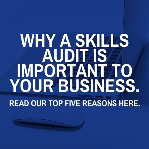 Why a skills audit is important to your business.