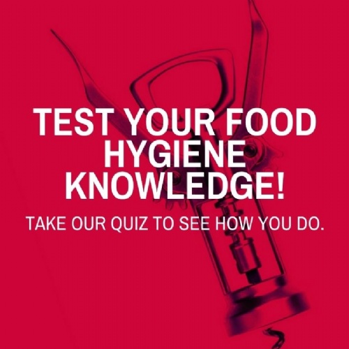 Test your food hygiene knowledge!