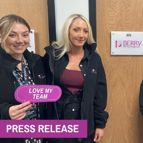Berry Recruitment’s Exeter branch moves to city 
