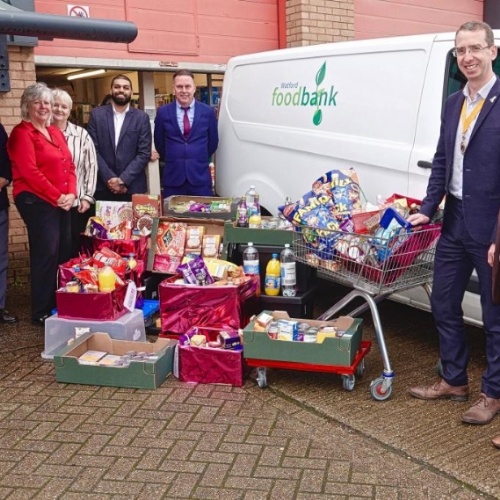 Watford Foodbank benefits from Berry