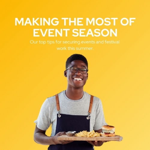 Making the most of event season