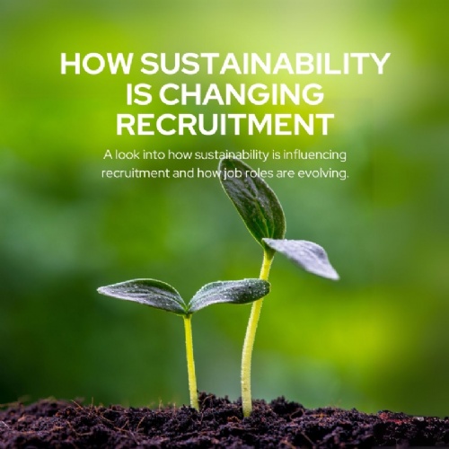 How sustainability is changing recruitment