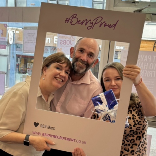 Celebrating excellence at Berry Recruitment