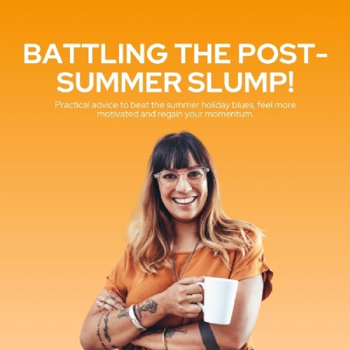Battling the post-summer slump