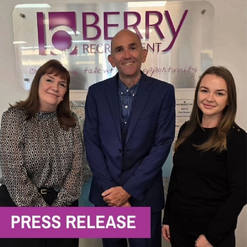 Berry Recruitment Kent boosted by referrals
