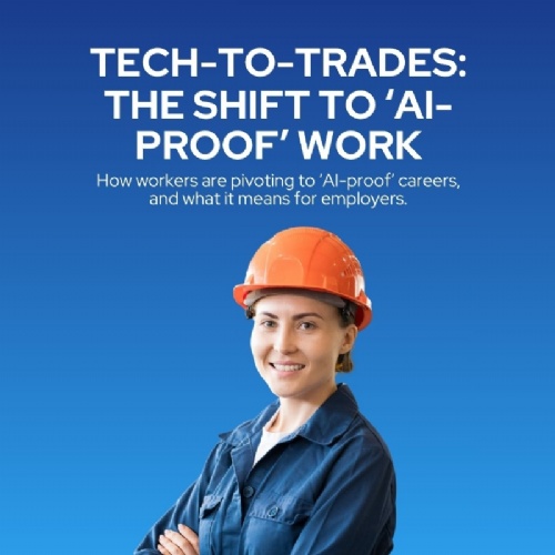 Tech-to-trades: the shift to 'AI-proof' work