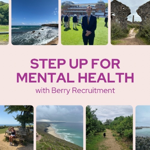 Berry steps up for mental health