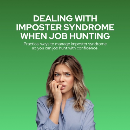 Dealing with Imposter Syndrome when job-hunting