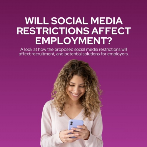 Will social media restrictions affect employment?