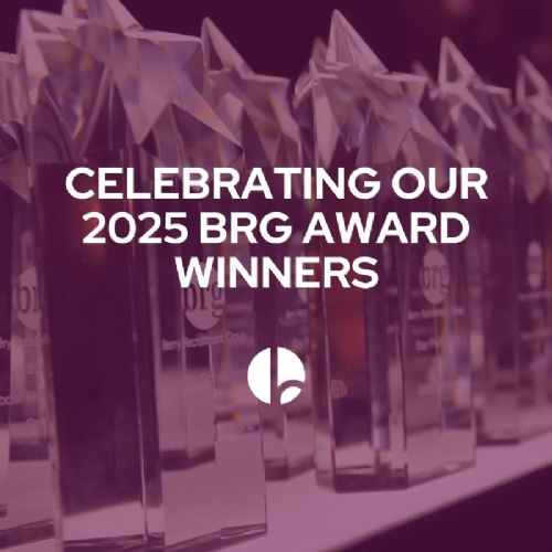 Celebrating our 2025 BRG Awards